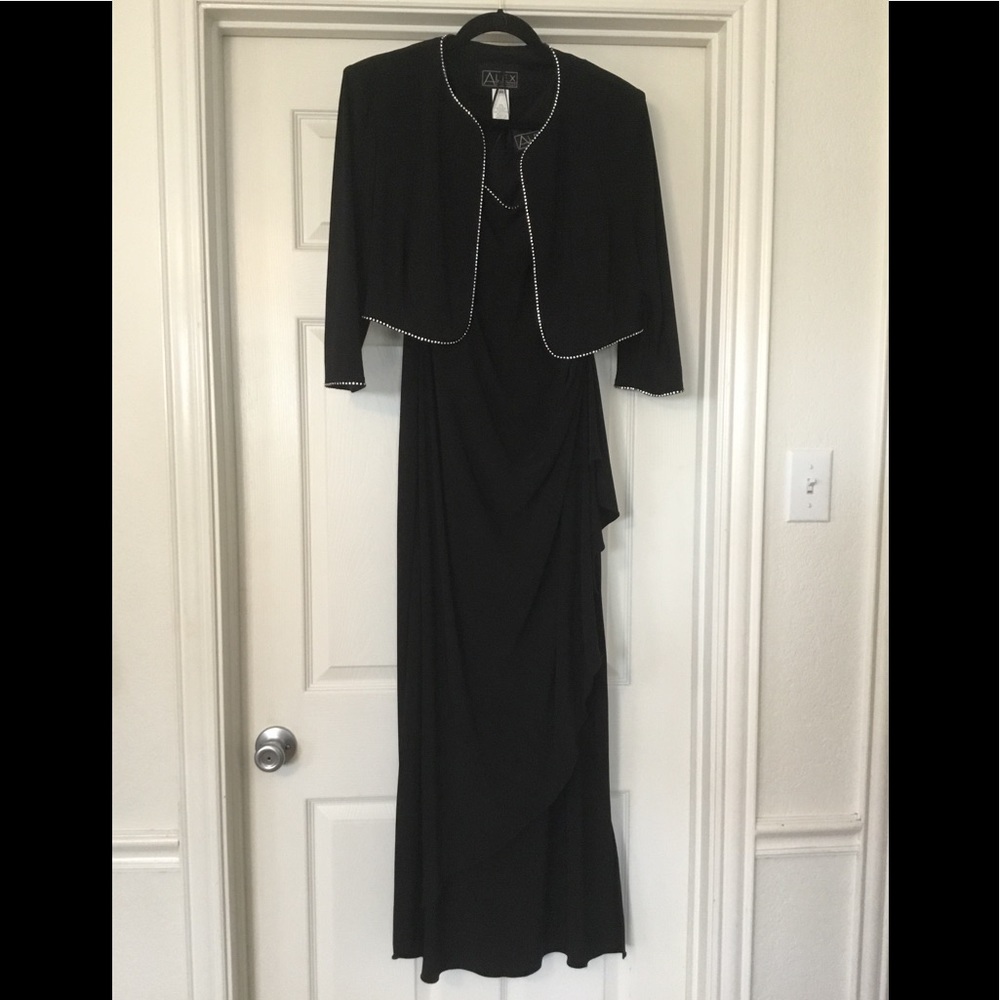 After 5 -evening dress -BLACK TIE - gala
